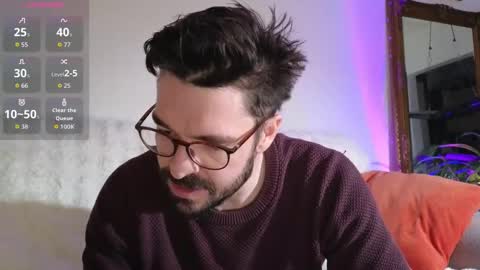 Snapshot of britishpoet chatting on January 7, 2026, 8:11 pm Callum online show from January 7, 2026, 8:11 pm