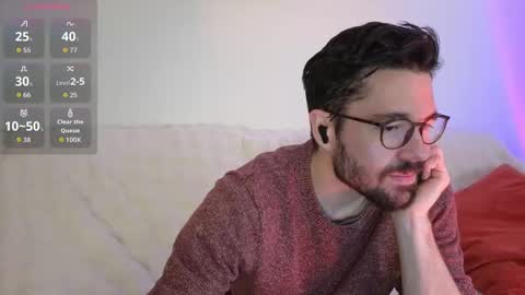 Snapshot of britishpoet chatting on January 13, 2026, 8:58 pm Callum online show from January 13, 2026, 8:58 pm