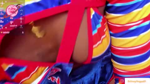 Snapshot of britneyvega chatting on January 14, 2026, 2:50 am Britney online show from January 14, 2026, 2:50 am