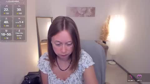 Snapshot of brookedamon chatting on July 12, 2026, 8:55 pm Lady Brooke online show from July 12, 2026, 8:55 pm