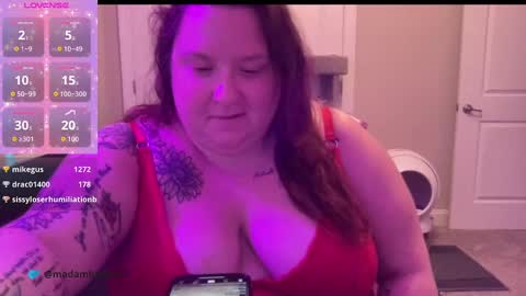 Madam Brooke online show from October 14, 2025, 10:10 pm