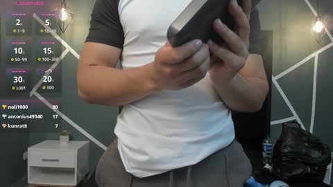 BRUNNO online show from January 12, 2026, 5:18 pm