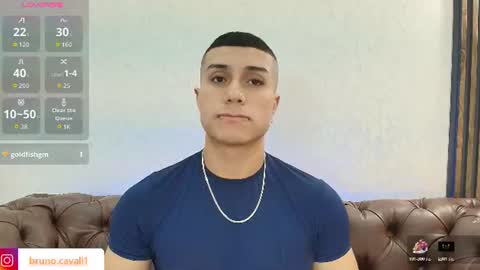Snapshot of bruno_cavalli chatting on July 1, 2026, 5:45 pm BRUNNO online show from July 1, 2026, 5:45 pm