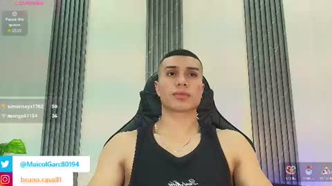 Snapshot of bruno_cavalli chatting on July 15, 2026, 5:40 pm BRUNNO online show from July 15, 2026, 5:40 pm