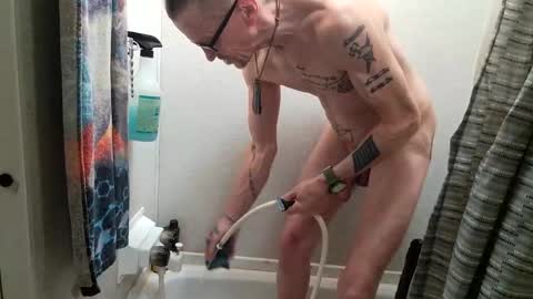 Snapshot of brushsquach chatting on March 17, 2026, 5:27 pm Steve... aka SkinnieDippin aka TimberTramp online show from March 17, 2026, 5:27 pm