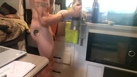 Snapshot of brushsquach chatting on March 22, 2026, 7:50 pm Steve... aka SkinnieDippin aka TimberTramp online show from March 22, 2026, 7:50 pm