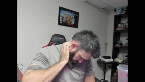 BRUTALMASTER1983 online show from November 23, 2025, 7:30 am