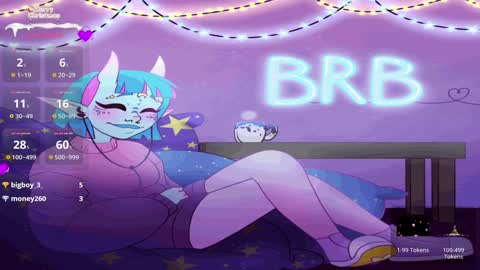 Becky Anders  online show from December 9, 2024, 8:33 pm