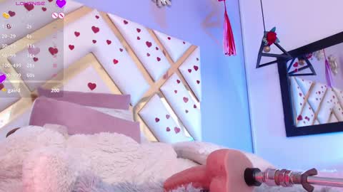 Becky Anders  online show from February 11, 2025, 8:10 pm