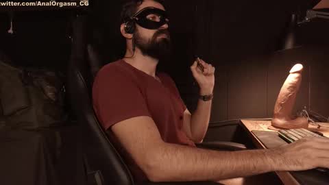 Anal Orgasm online show from November 22, 2025, 11:37 pm