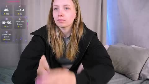 Sabrina  online show from April 15, 2026, 4:08 am