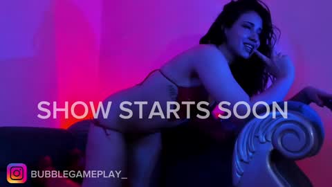 BubbleJereth online show from December 7, 2024, 11:18 am