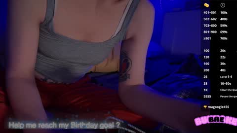 bukkakebae online show from January 9, 2025, 4:39 pm