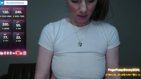 Snapshot of bunnieandthedude chatting on February 19, 2025, 7:27 pm BUNNIE and THE DUDE TheLebowskis online show from February 19, 2025, 7:27 pm