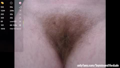 Snapshot of bunnieandthedude chatting on October 16, 2025, 4:57 am BUNNIE and THE DUDE TheLebowskis online show from October 16, 2025, 4:57 am