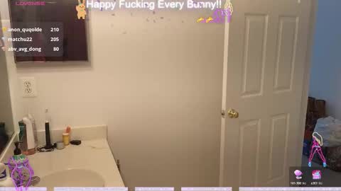 Snapshot of bunnycheekz chatting on December 3, 2024, 2:16 pm Tokki bunny online show from December 3, 2024, 2:16 pm