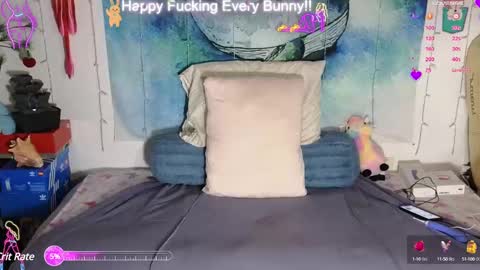 Snapshot of bunnycheekz chatting on February 11, 2025, 3:18 am Tokki bunny online show from February 11, 2025, 3:18 am