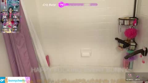 Tokki  bunny  online show from March 25, 2026, 9:21 pm