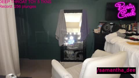 Samantha Dee online show from September 13, 2025, 2:55 am