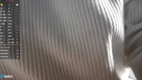 Snapshot of buupsi chatting on January 12, 2025, 4:50 pm buupsi online show from January 12, 2025, 4:50 pm