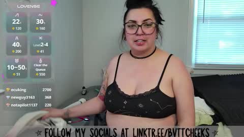 bvttcheeks00 online show from October 21, 2025, 2:07 pm