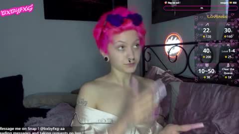 BxBYFxG online show from February 1, 2025, 10:23 pm