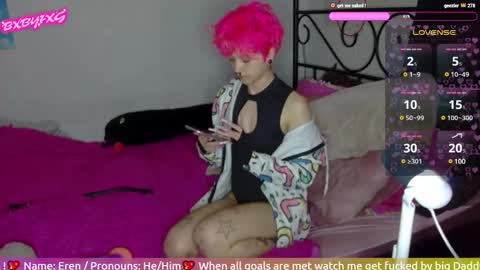 BxBYFxG online show from February 5, 2025, 10:55 pm