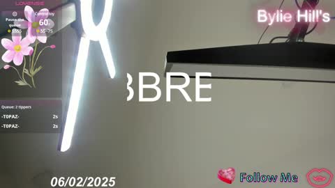 bylie_hills online show from February 7, 2025, 2:08 am