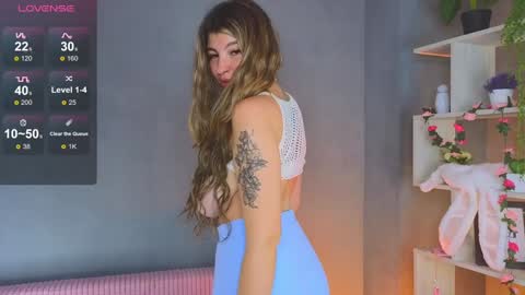 Snapshot of byteblush chatting on January 6, 2025, 11:07 am Kira online show from January 6, 2025, 11:07 am