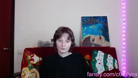 C0ralynx online show from February 3, 2025, 12:03 pm