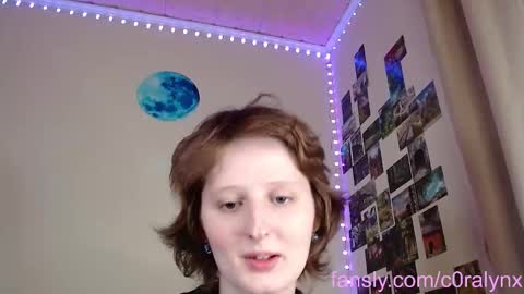 C0ralynx online show from February 19, 2025, 5:27 am