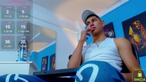 Snapshot of calavalerio chatting on December 30, 2024, 6:38 pm Valerio online show from December 30, 2024, 6:38 pm