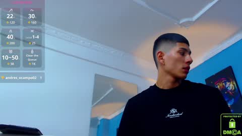 Snapshot of calavalerio chatting on January 19, 2025, 12:06 am Valerio online show from January 19, 2025, 12:06 am