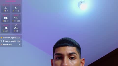 Snapshot of calavalerio chatting on February 13, 2025, 10:54 pm Valerio online show from February 13, 2025, 10:54 pm