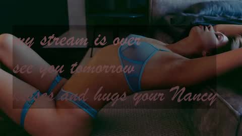 Nancy  Please thumbs up me  online show from January 11, 2025, 8:43 pm