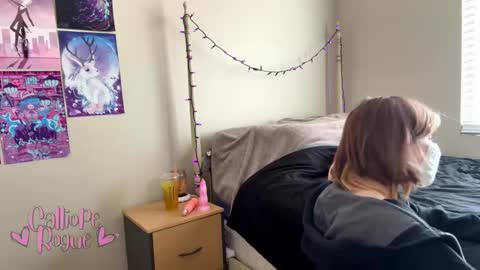 Calliope Rogue online show from October 4, 2025, 9:46 pm