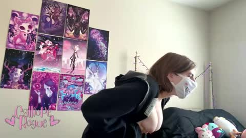 Calliope Rogue online show from October 7, 2025, 8:17 pm