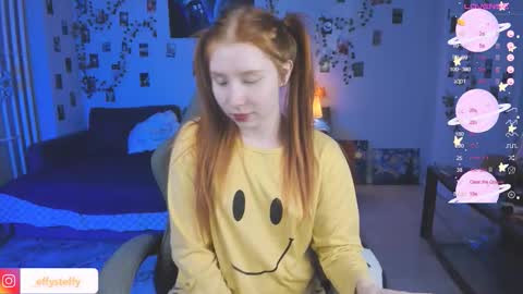 Effyblonde   follow my telegram channel for more content3 online show from October 9, 2025, 3:54 pm