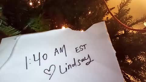 callmelindsay online show from December 31, 2024, 6:27 am