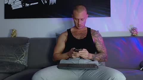 Calvin  online show from January 13, 2025, 6:38 pm