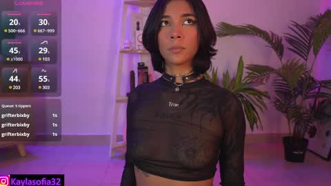 Calypso and Kayla online show from February 18, 2025, 3:21 am