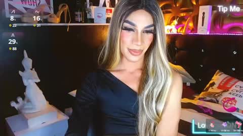 Camila online show from February 10, 2025, 7:47 am