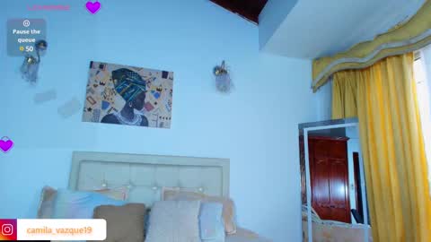 Snapshot of camila_hott1 chatting on January 22, 2025, 8:28 pm Cami vazques online show from January 22, 2025, 8:28 pm