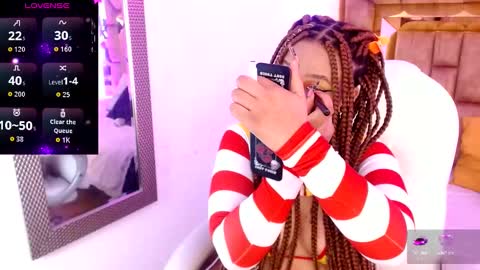 Camila Mishima online show from October 3, 2025, 12:35 pm