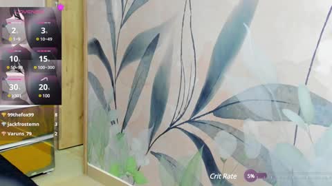 Camila  online show from December 6, 2024, 6:37 am