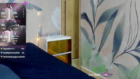 Camila  online show from December 10, 2024, 9:12 am