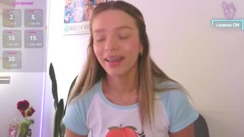 Camila Monroee  online show from November 7, 2025, 2:28 pm