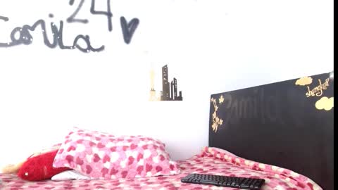 Snapshot of camilavagina24 chatting on October 12, 2025, 4:06 pm Camila online show from October 12, 2025, 4:06 pm