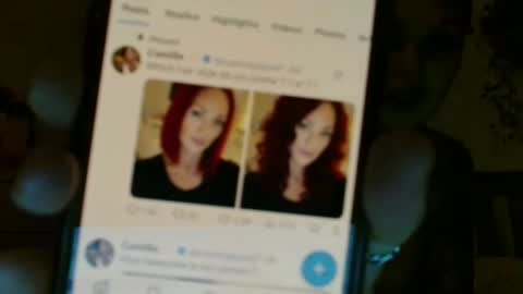 Camilla Jayne online show from February 7, 2026, 9:07 pm