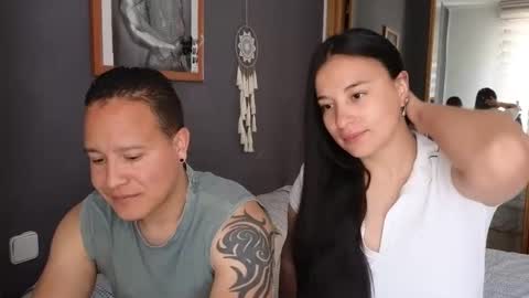 Camila and Camilo online show from April 8, 2026, 8:36 am